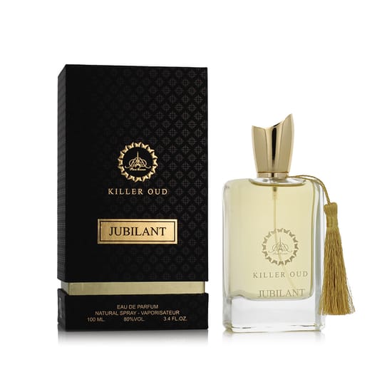 Killer Oud Jubilant Eau De Parfum uniseks kvepalų flakonas