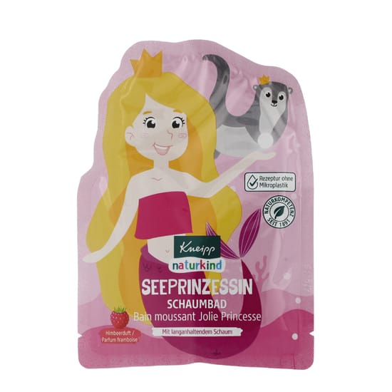 Kneipp Kids Sea Princess aviečių kvapo putos vaikų voniai