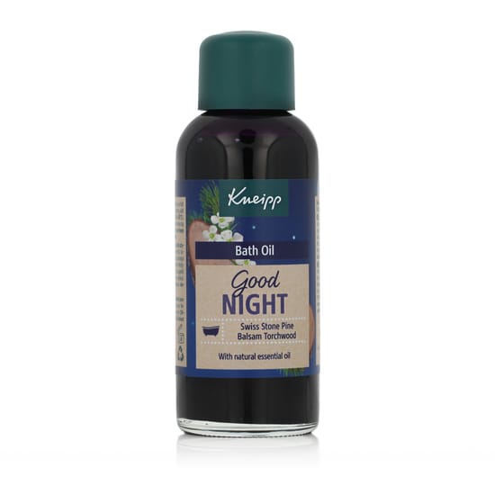 Kneipp Good Night Bath Oil vonios aliejus vakaro maudynių ritualui