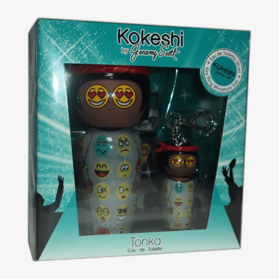 Kokeshi Tonka by Jeremy Scott EDT – uniseksinių kvepalų produkto vaizdas
