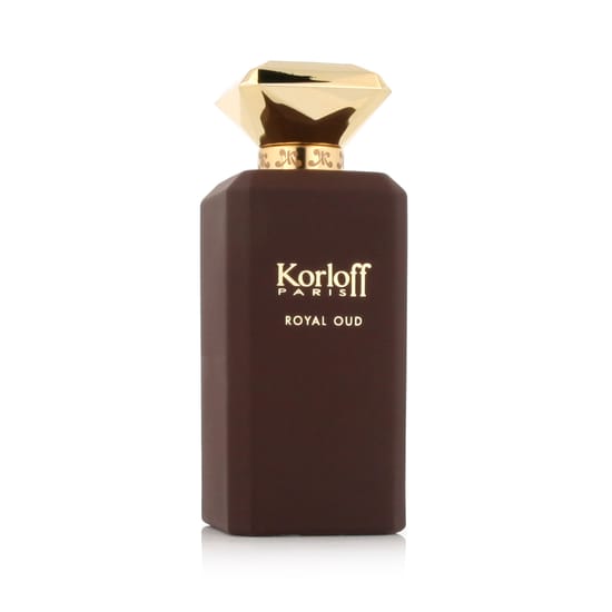 Korloff Royal Oud EDP unisex perfume bottle shown in product image