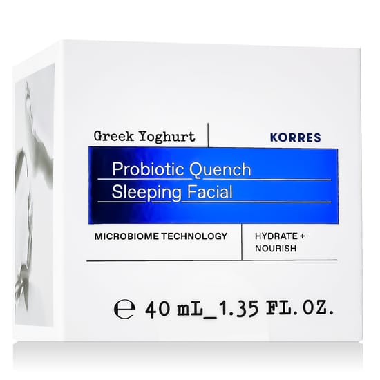 Korres Greek Yoghurt Probiotic Nourishing Sleeping Facial – naktinė veido kaukė