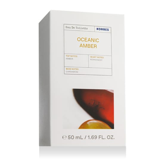 Флакон унисекс туалетной воды Korres Oceanic Amber EDT
