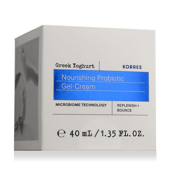Korres Greek Yoghurt probiotinis gelio kremas odos priežiūrai