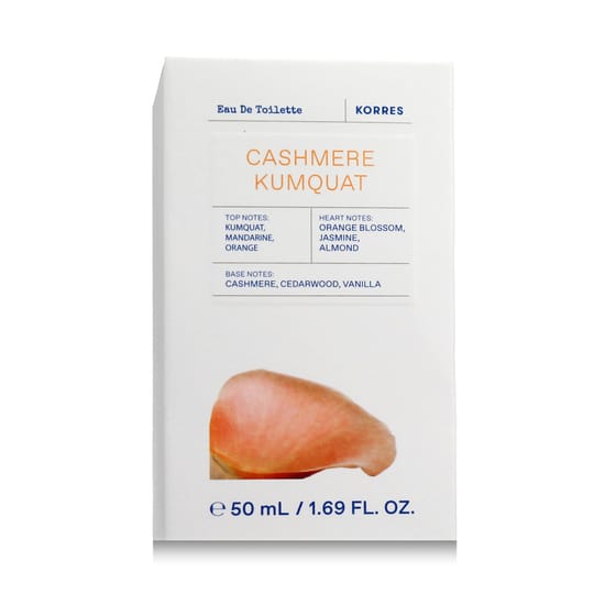 Korres Cashmere Kumquat EDT unisex perfume bottle image