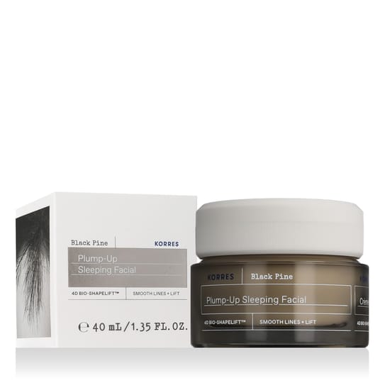 Korres Black Pine Plump-Up Sleeping Facial