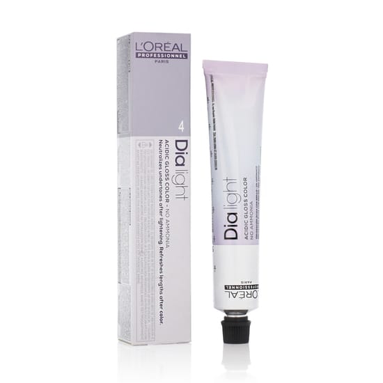 L'Oréal Professionnel Dia Light Acidic Gloss Color 4 Brown plaukų dažai