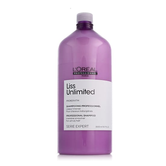 L'Oréal Professionnel Expert Liss Unlimited smoothing shampoo for hair care