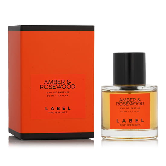 LABEL Amber & Rosewood Eau De Parfum – unisex kvepalai