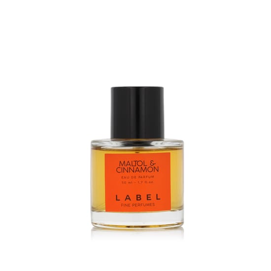 LABEL Maltol & Cinnamon Eau De Parfum unisex kvepalų flakonas