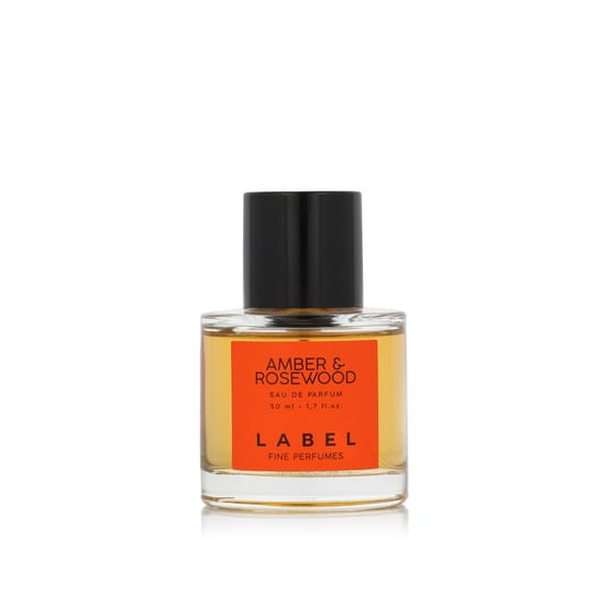 LABEL Amber & Rosewood EDP uniseks kvepalų flakono nuotrauka