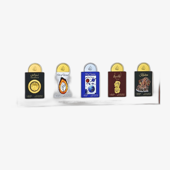 Lattafa Gift Set Collection 03 EDP 5 x 20 ml