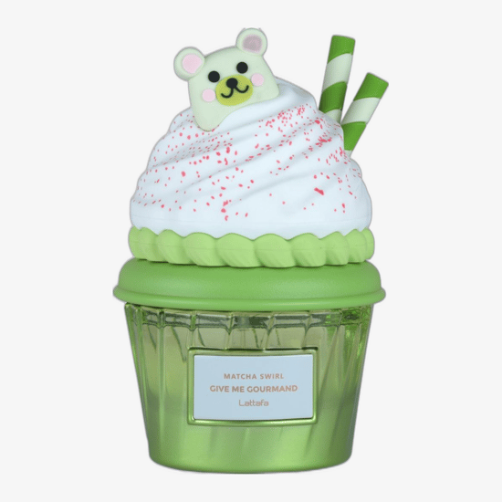 Lattafa Give Me Gourmand Matcha Swirl EDP