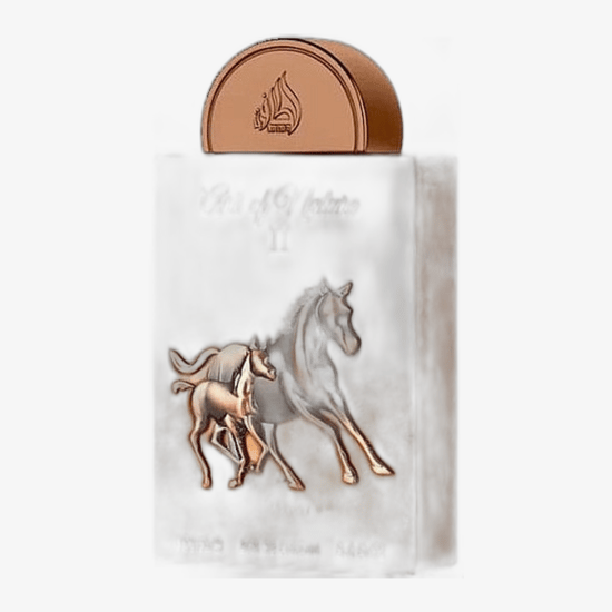 Lattafa Pride Art Of Nature II EDP set with 100 ml and 20 ml bottles and body spray