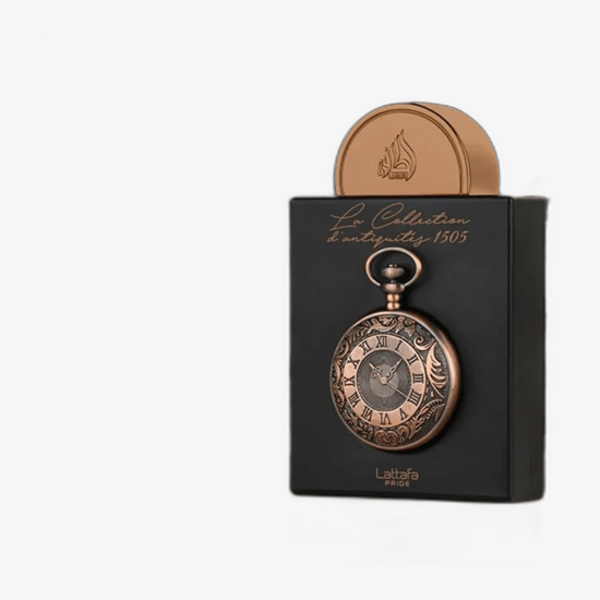 Lattafa Pride La Collection d'Antiquités 1505 EDP — флакон унисекс-парфюмерной воды