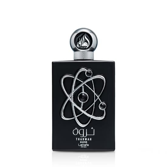 Флакон унисекс-парфюма Lattafa Pride Tharwah Silver EDP