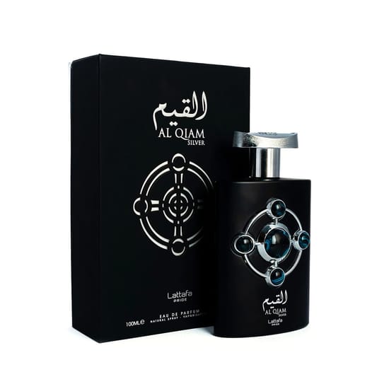 Флакон Lattafa Pride Al Qiam Silver EDP, древесный унисекс-парфюм