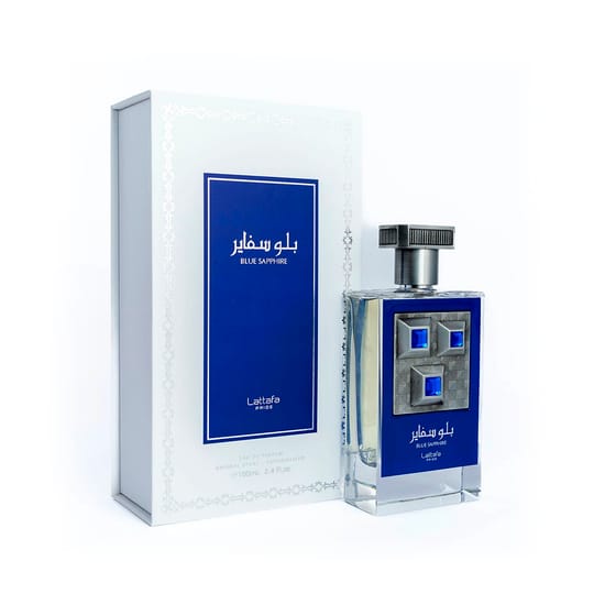Флакон унисекс-парфюмерной воды Lattafa Pride Blue Sapphire EDP