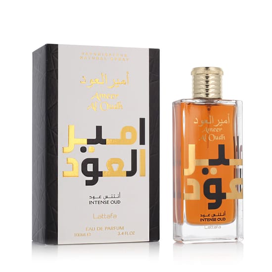 Lattafa Ameer Al Oudh Intense Oud uniseks Eau de Parfum flakonas