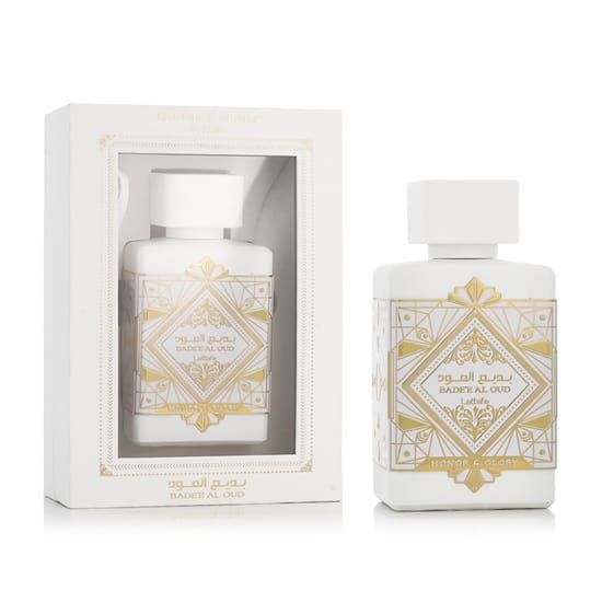 Lattafa Bade'e Al Oud Honor & Glory EDP uniseks kvepalų flakonas