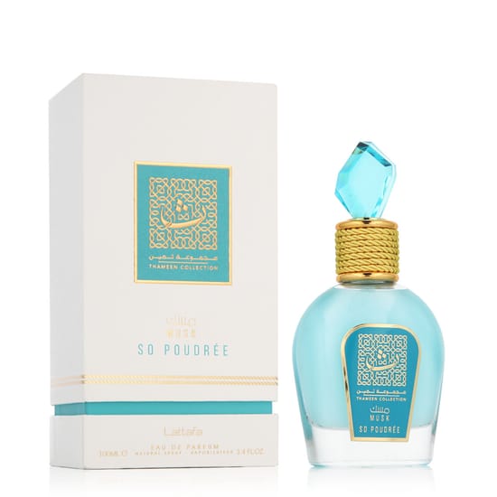 Флакон унисекс-парфюмерной воды Lattafa Musk So Poudrée EDP