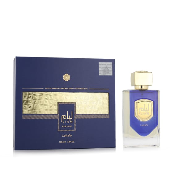 Lattafa Liam Blue Shine EDP buteliukas – unisex kvepalai