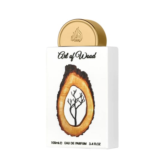Lattafa Pride Art Of Wood EDP unisex perfume bottle image