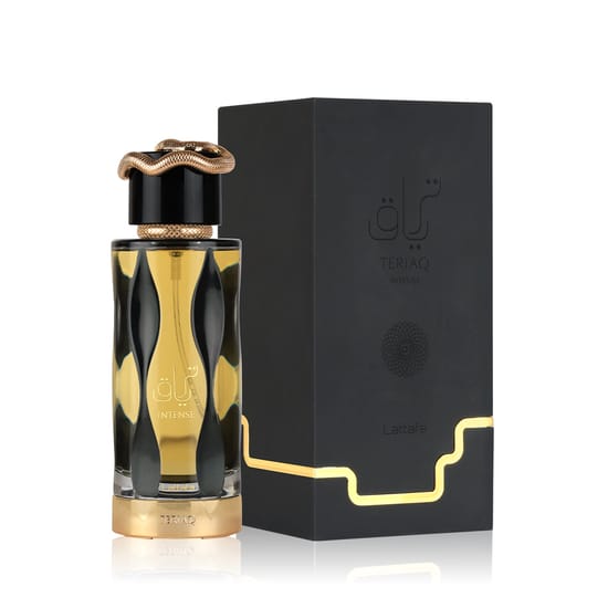 Флакон Lattafa Teriaq Intense EDP — парфюмерная вода унисекс
