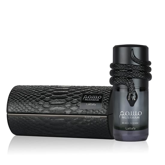 Lattafa Musamam Black Intense EDP