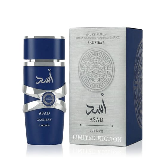 Lattafa Asad Zanzibar Limited Edition EDP