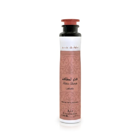 Lattafa Pride Fakhar Rose Room spray