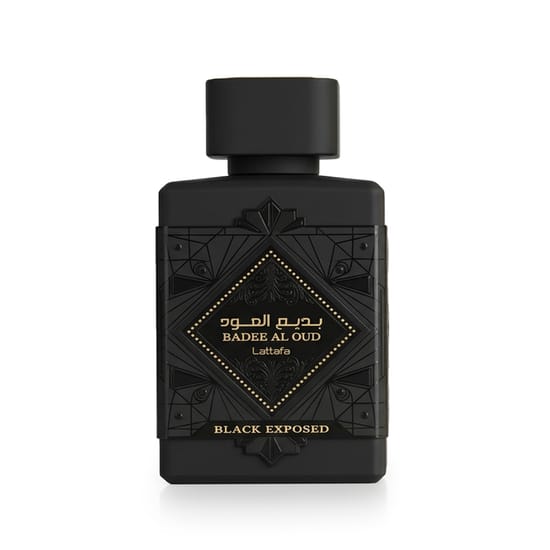 Lattafa Bade'e Al Oud Black Exposed EDP