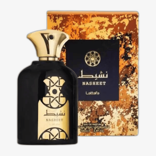 Флакон Lattafa Nasheet EDP — восточная парфюмерная вода унисекс