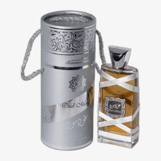 Флакон унисекс-парфюма Lattafa Oud Mood Reminiscence EDP