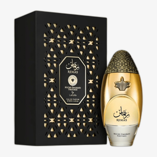 Флакон Lattafa Niche Emarati Remas Eau De Parfum, унисекс-аромат