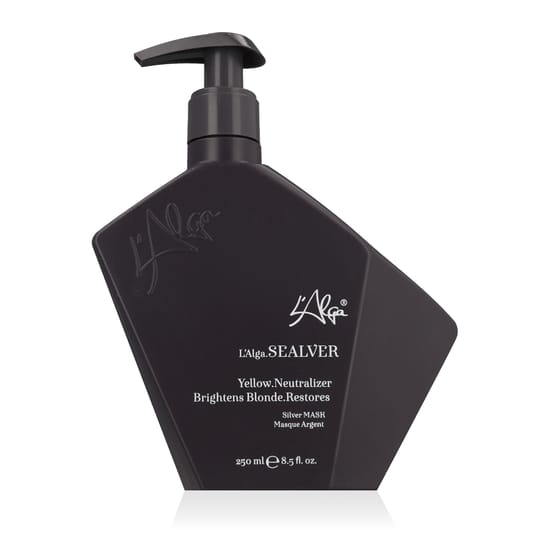 L'Alga SEALVER Silver Mask