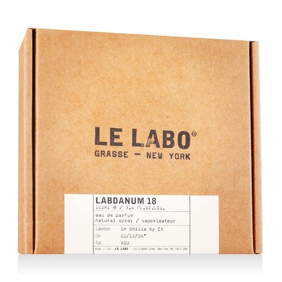Флакон унисекс-парфюма Le Labo Labdanum 18 EDP на изображении