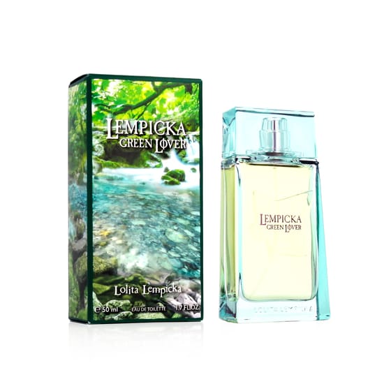 Lolita Lempicka Green Love EDT unisex perfume bottle image