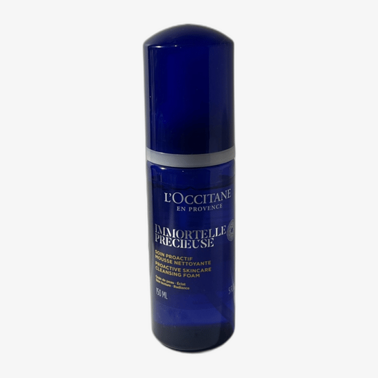 L'Occitane Immortelle Precieuse cleansing oil for makeup removal