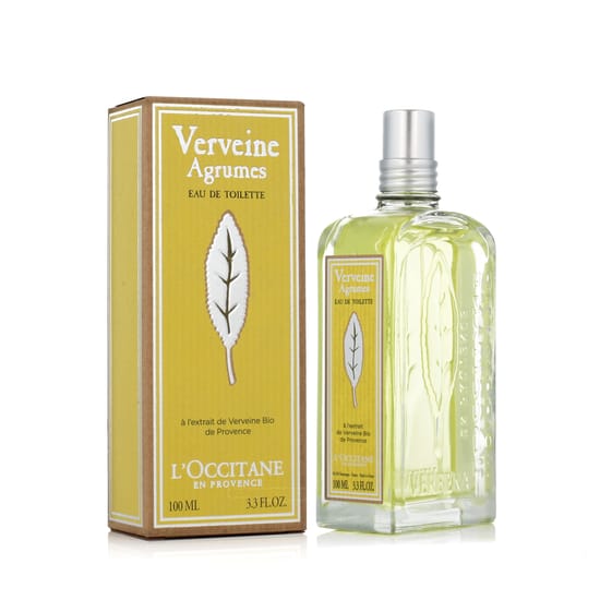 L'Occitane Verveine Agrumes 2008 Eau de Toilette fragrance bottle