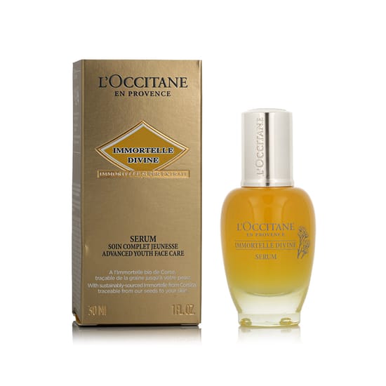 L'Occitane Immortelle Divine Serum — сыворотка для ухода за лицом