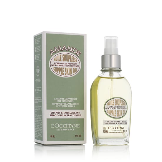 L'Occitane Amande Supple Skin Oil – migdolų kūno aliejus odos priežiūrai