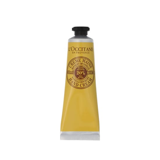 Крем для рук L'Occitane Shea Butter 20% Vanilla Bouquet