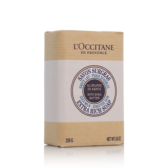 L'Occitane Shea Milk Extra Rich Soap – sviestmedžio muilas jautriai odai