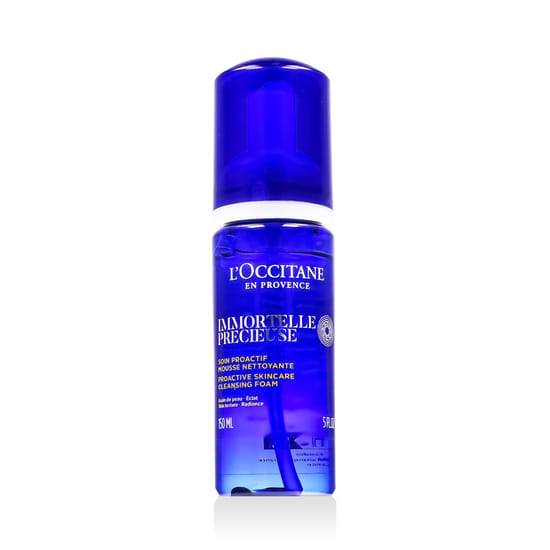 L'Occitane Immortelle Precieuse veido valymo putos, pakuotė 150 ml