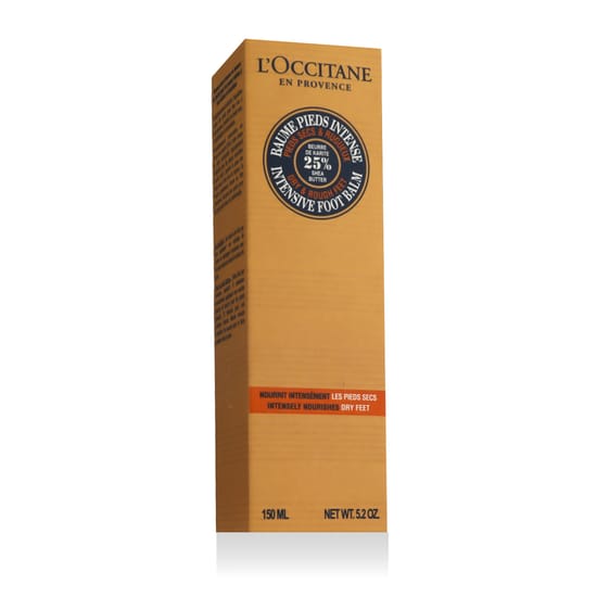 L'Occitane Shea Butter Intensive Foot Balm for foot care