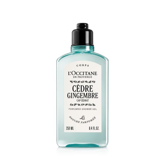 L'Occitane Cèdre Gingembre Perfumed Shower Gel