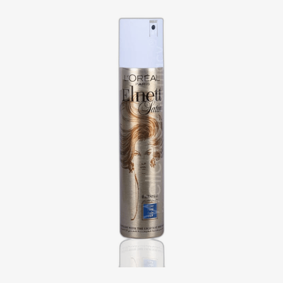 L'Oréal Paris Elnett plaukų lakas – priemonė šukuosenai formuoti