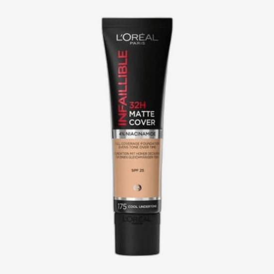 Тональный крем L'Oréal Paris Infallible Matte Cover SPF 25, оттенок 175 Cool Undertone