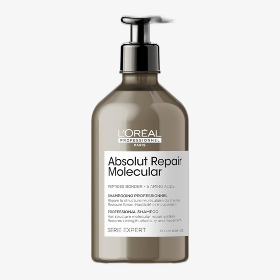 L'Oréal Professionnel Absolut Repair Molecular šampūno pakuotė